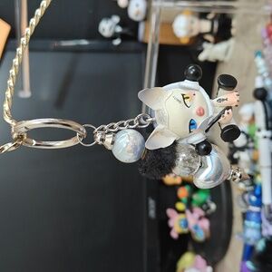 Cat SP keychain